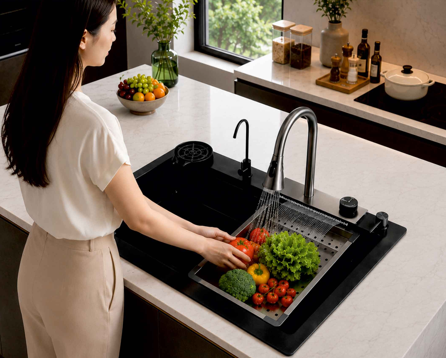 OXO-FUSION, quartz